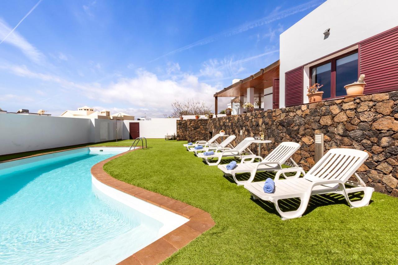 Home2Book Luxury Villa Playa Honda, Private Pool Playa Honda  Eksteriør bilde